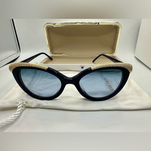 🏆Boucheron 18K Gold Plated BC0116S-002 !Made In Italy ! - Picture 14 of 16